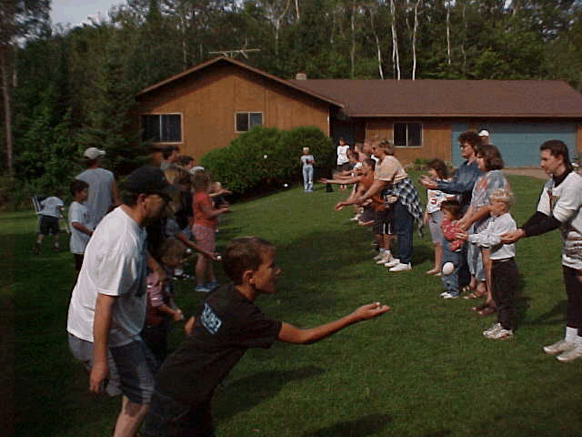 Egg Toss